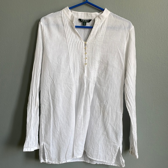 Lauren Ralph Lauren Tops - Lauren Ralph Lauren Tunic Top